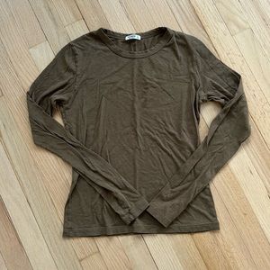 Buck Mason long sleeve tee